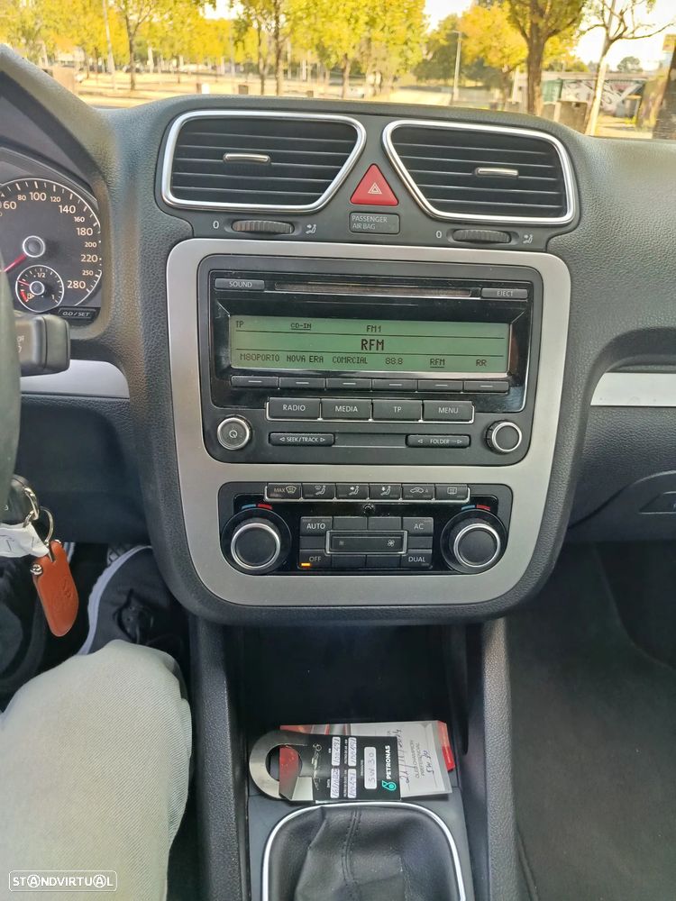 VW EOS 1.4 TSi BlueMotion Sport & Style - 30