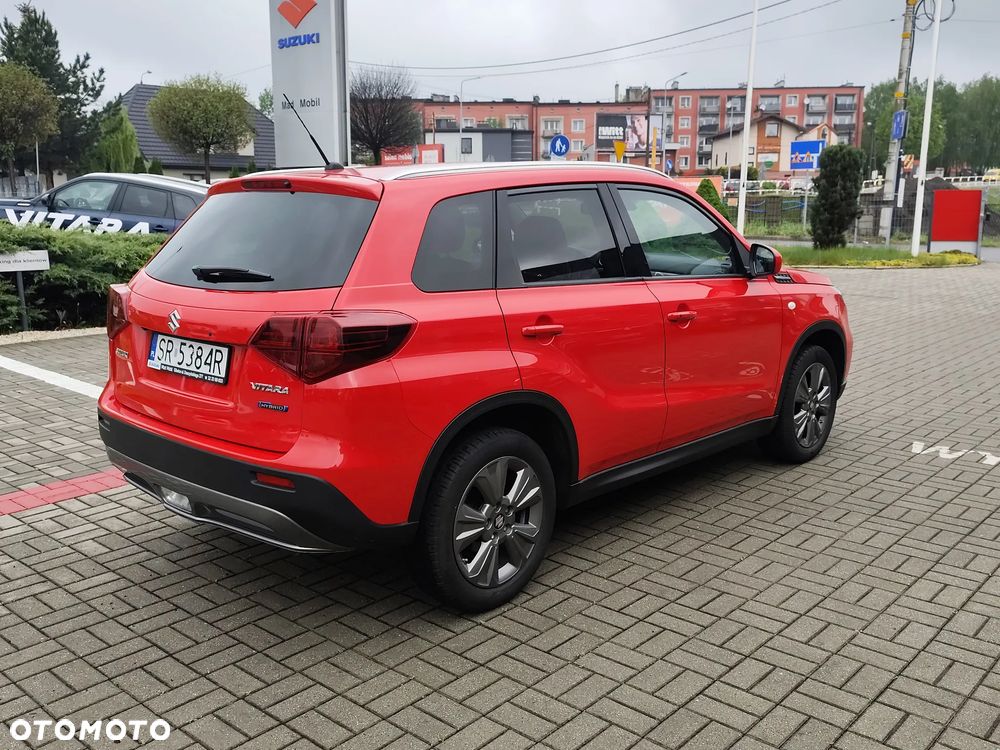 Suzuki Vitara 1.5 Strong Hybrid Premium 2WD AGS - 7