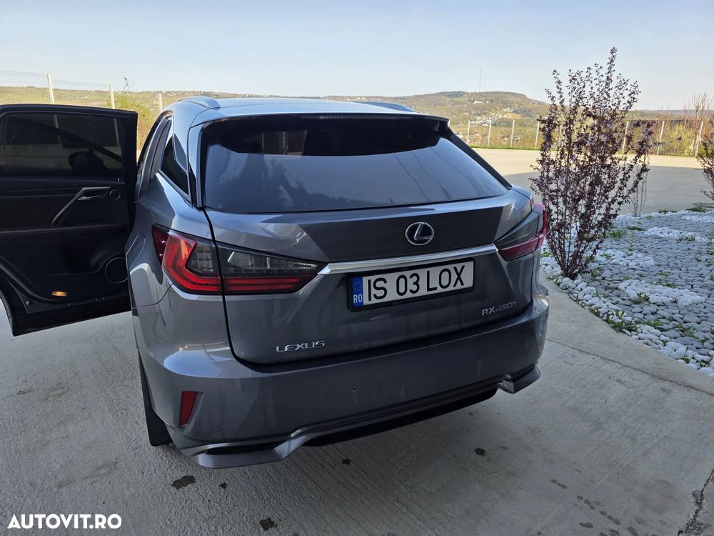 Lexus Seria RX 450h Aut. Executive Plus - 13