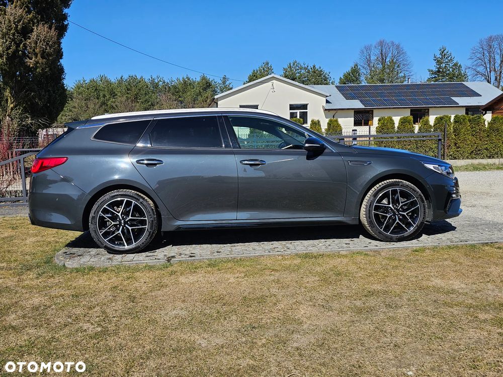 Kia Optima Sportagon 1.6 T-GDI DCT OPF GT Line - 7