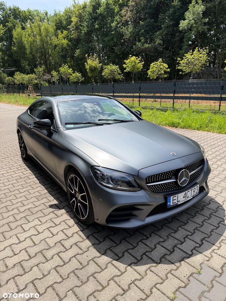 Mercedes-Benz Klasa C 300 4MATIC 9G-TRONIC - 1
