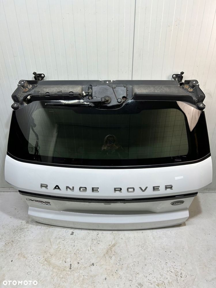 RANGE ROVER EVOQUE LIFT KLAPA TYŁ TYLNA BAGAŻNIKA - 15