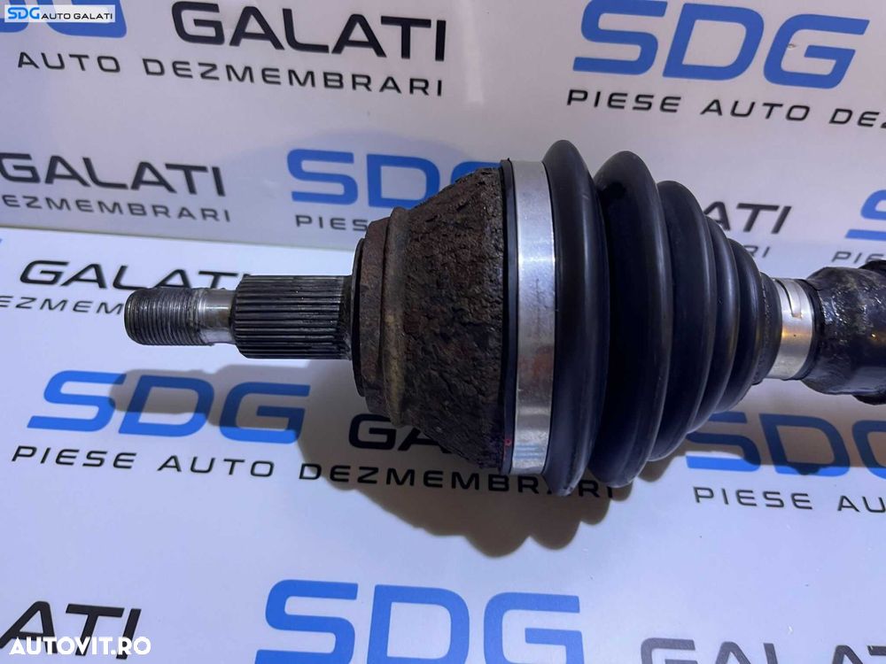 Planetara Stanga Fata Cutie Manuala 6 Trepte 4x4 Volkswagen Golf 4 4x4 4Motion 2.8 AQP AUE BDE 1998 - 2006 Cod 1J0407272FQ [B3581] (locație Hala Beton) - 5