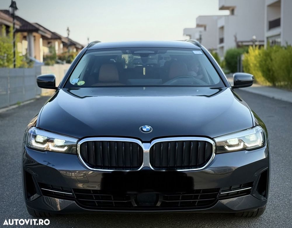 BMW Seria 5 520d Touring Aut. Luxury Line - 3
