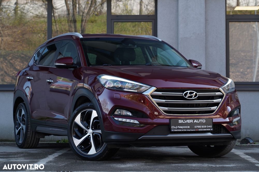 Hyundai Tucson 2.0 CRDI 4WD Automatik Premium - 24