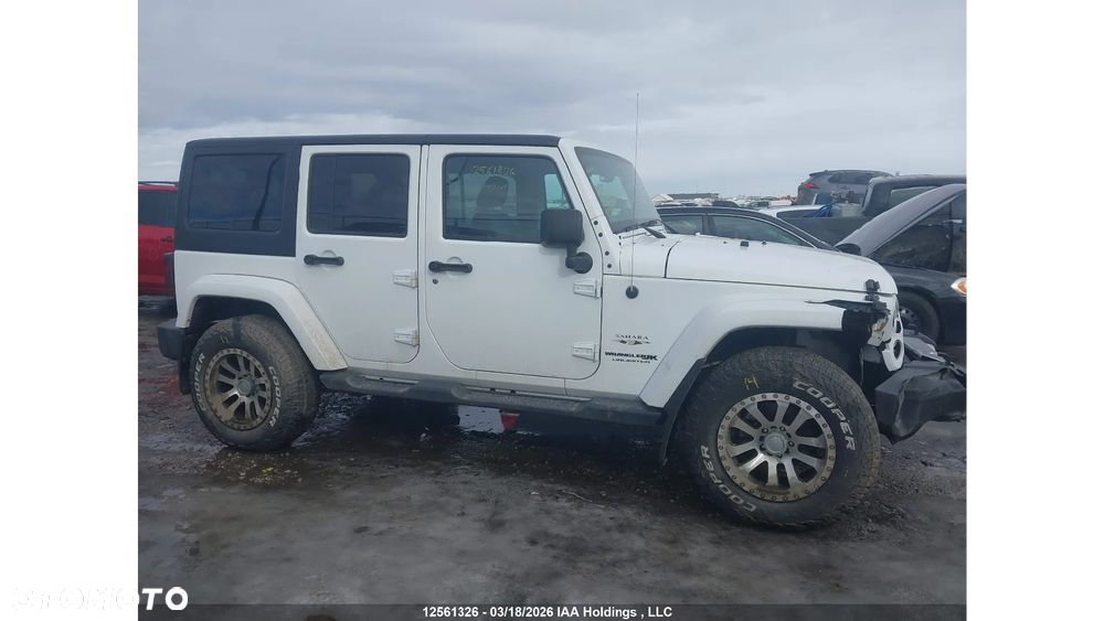 Jeep Wrangler 3.6 Unlim Sahara EU6 - 10