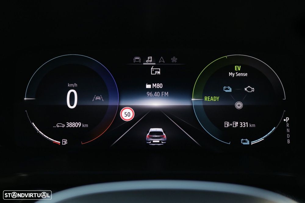 Renault Captur 1.6 E-Tech Plug-In Intens - 38
