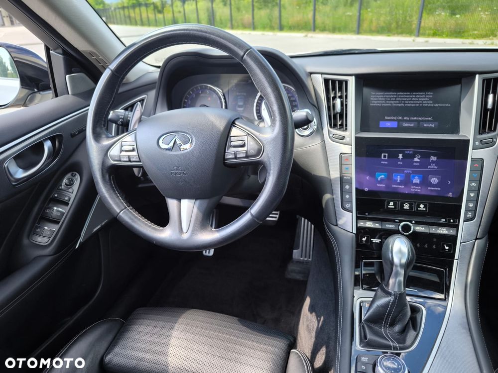 Infiniti Q50 - 14