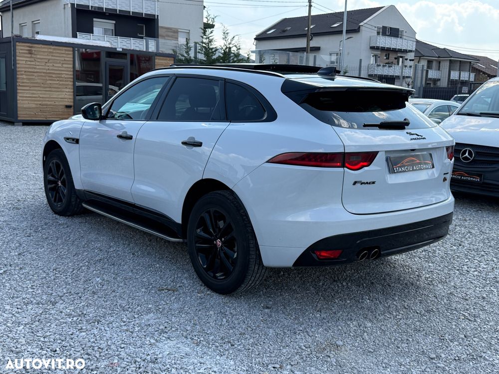 Jaguar F-Pace 20d Aut. R-Sport - 10