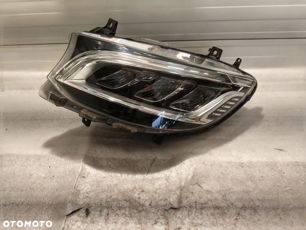Mercedes-Benz Sprinter W907 W910 FULL LED PRZÓD STRONA LEWA A9109067100 - 2