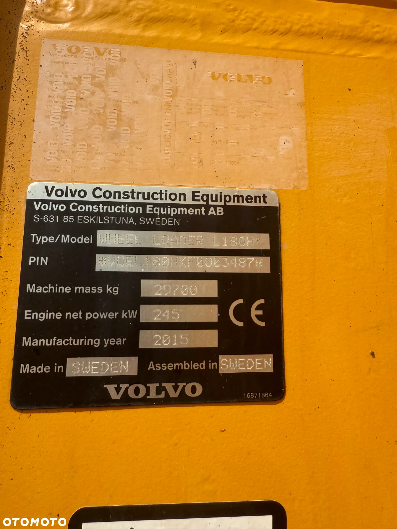 Volvo L180H - 11