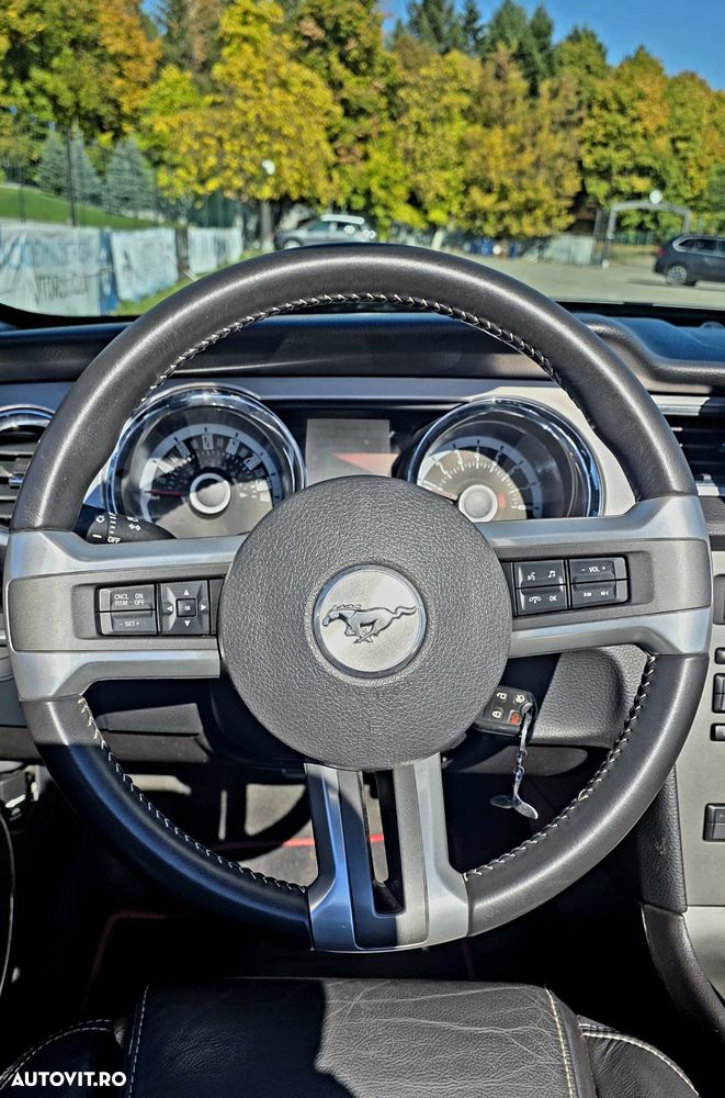 FORD Mustang 2012 — imagine 11