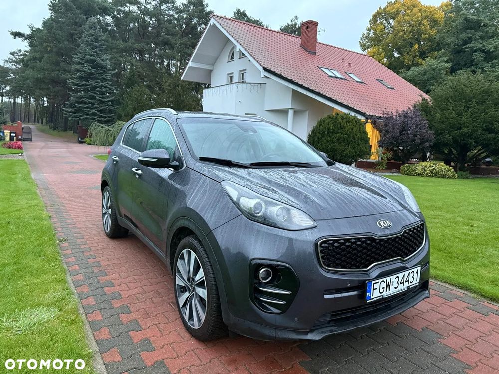 Kia Sportage 1.7 CRDI Business Line 2WD DCT - 1