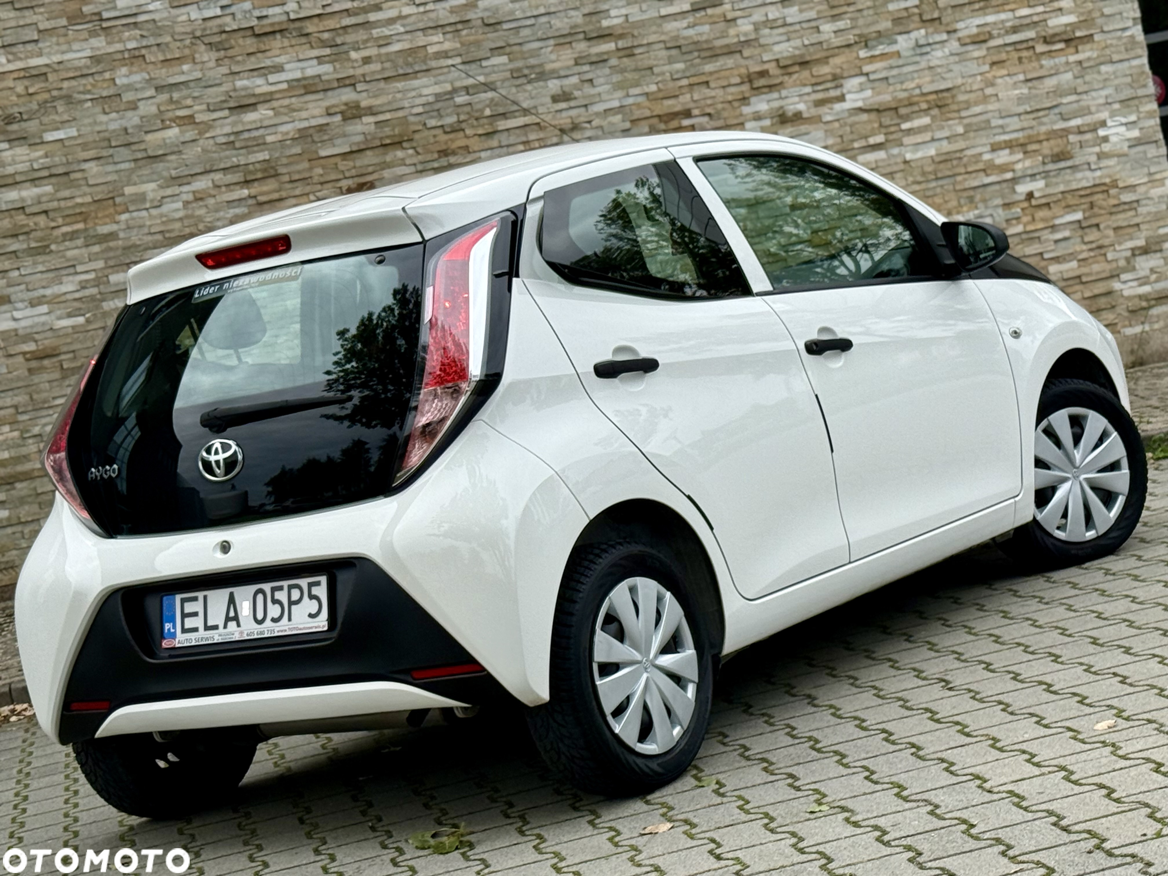 Toyota Aygo 1.0 VVT-i Sprint EU6 - 5