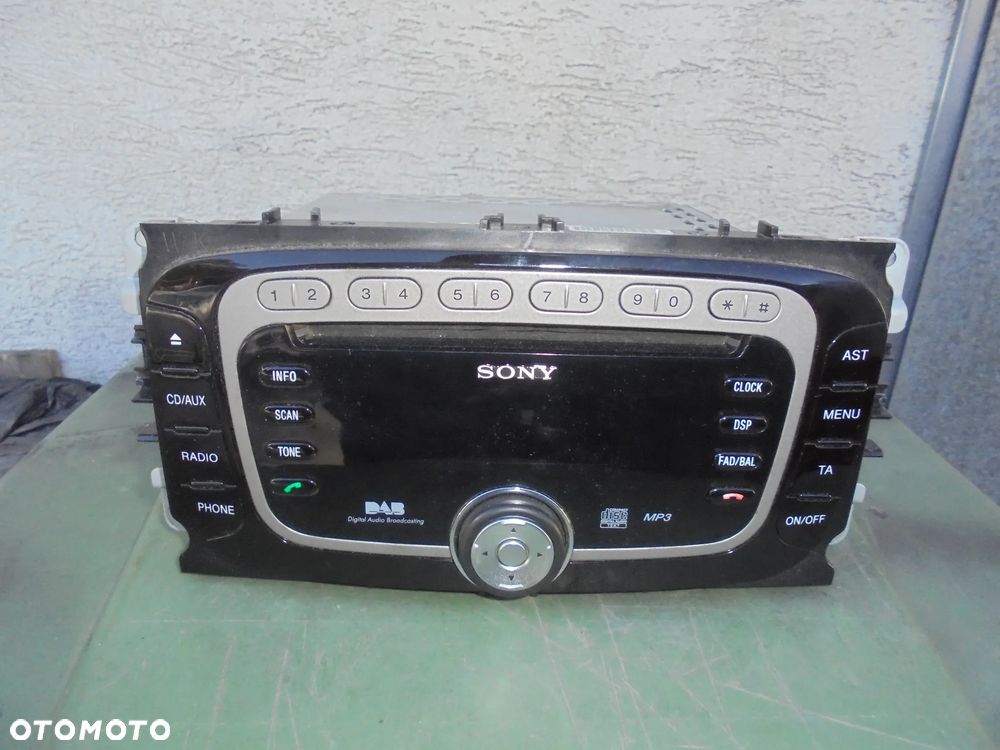 ford radio sony - 1