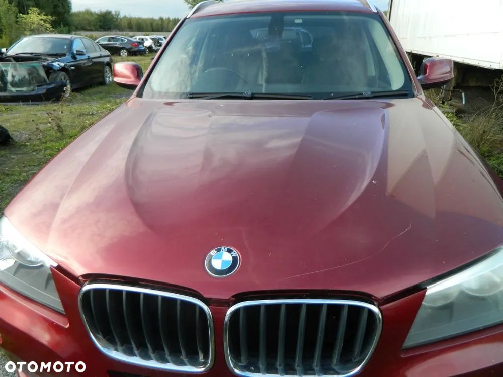 BMW X3 F25 A82/3 VERMILLION RED METALLIC NA CZĘŚCI - 1