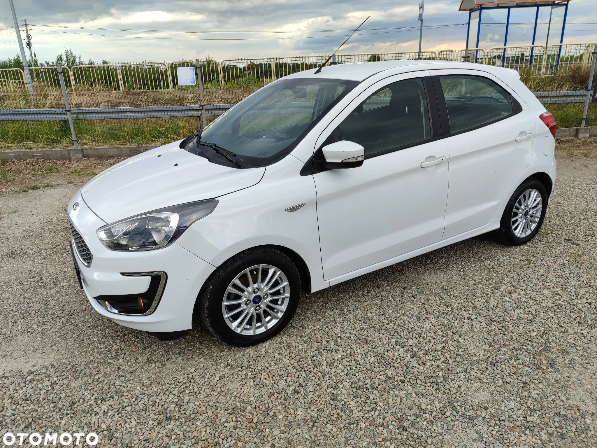 Ford Ka+ 1.2 Ti-VCT White Edition - 6