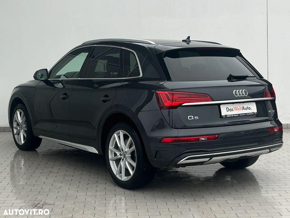 Audi Q5 40 TDI quattro S tronic MHEV Advanced - 4