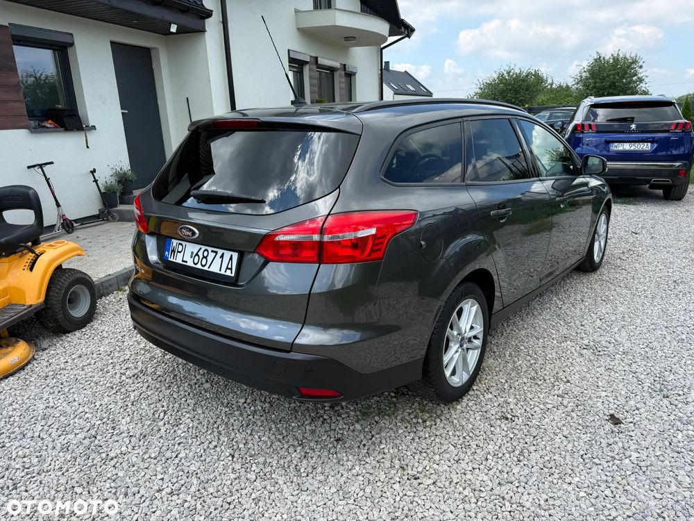 Ford Focus 1.6 TDCi DPF Trend - 17