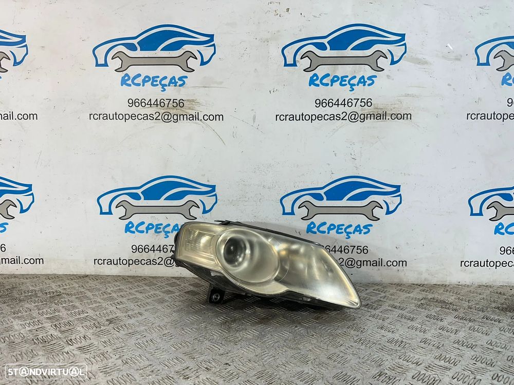 .Conjunto Oticas Farois Direita Esquerda Originais VW Volkswagen Passat B6 2005 - 2011 - 11
