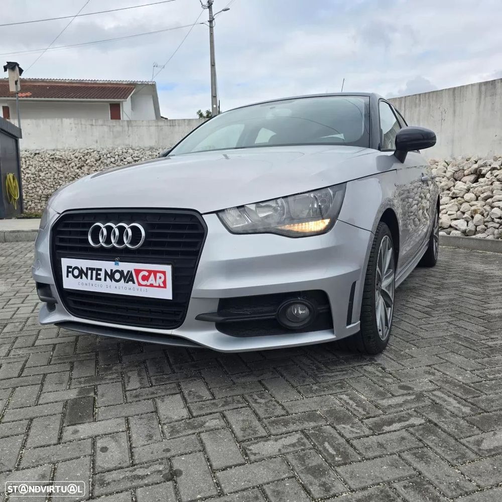 Audi A1 Sportback 1.6 TDI S-line - 2