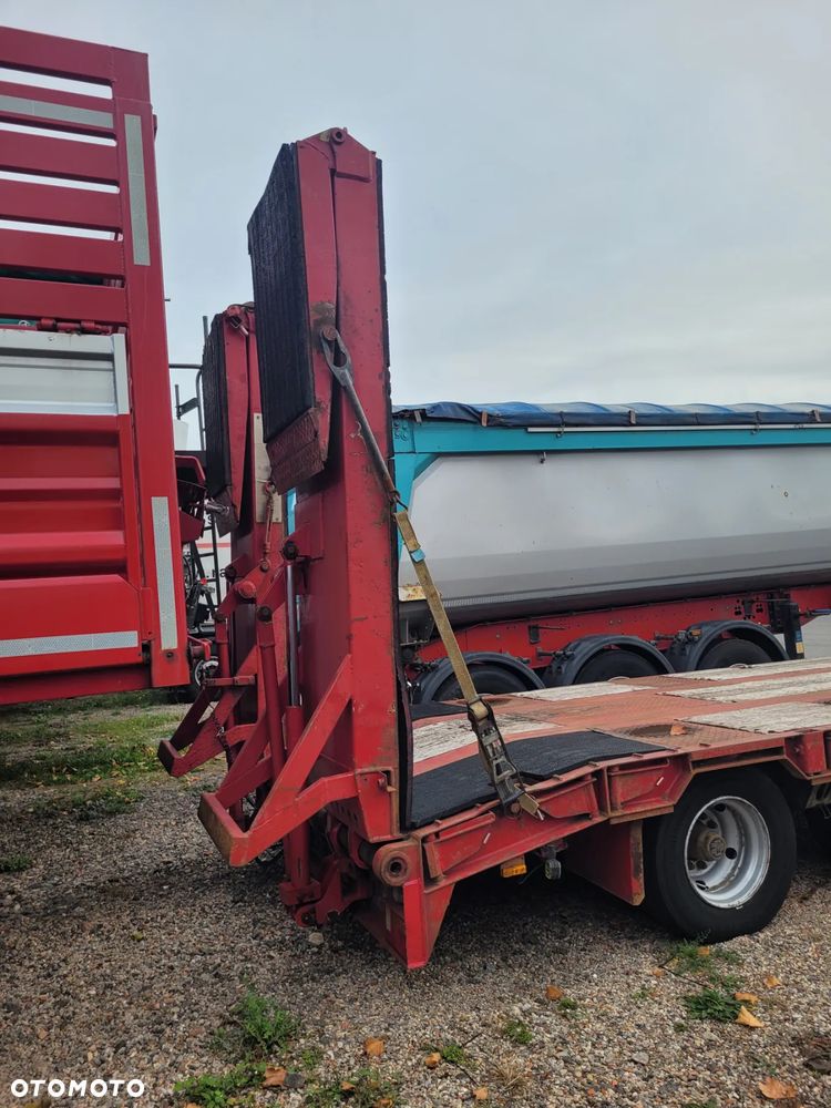 Goldhofer Niskopodwozie - 2