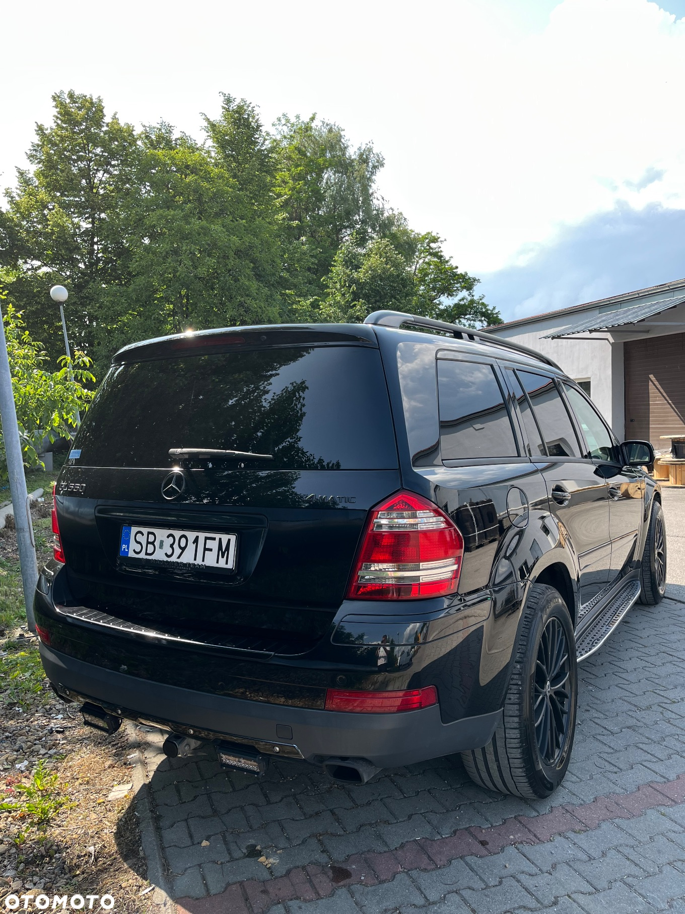 Mercedes-Benz GL 500 4Matic 7G-TRONIC - 7