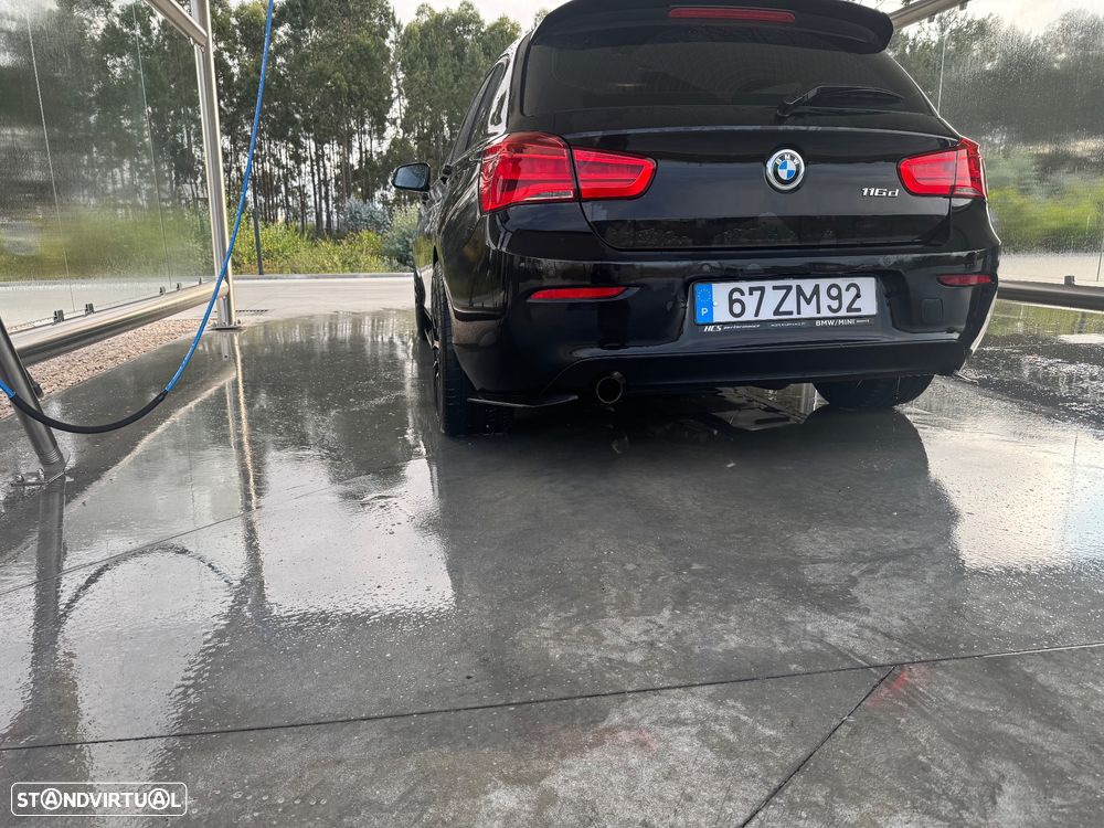 BMW 116 d Aut. - 1