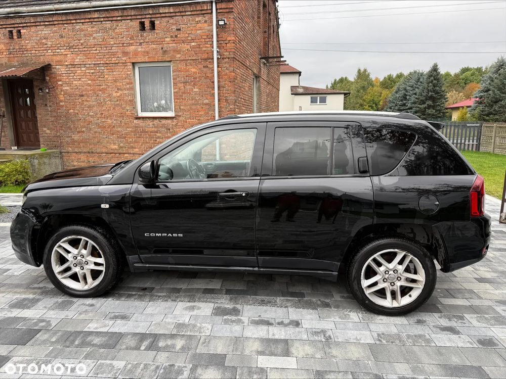 Jeep Compass 2.2 CRD 4x4 Limited - 16