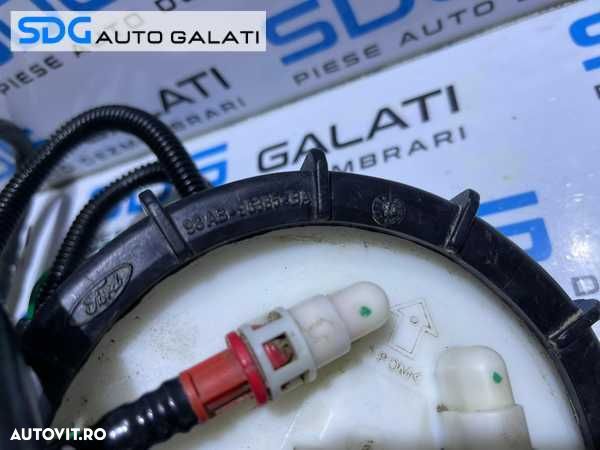 Senzor Sonda Litrometru Litrometrica cu Furtun Tur Retur Rezervor Motorina Ford Focus 1 1.8 TDDI 1998 - 2004 Cod 98AB-9C385-BA 98AB9C385BA 98APBP [HS0039] - 8