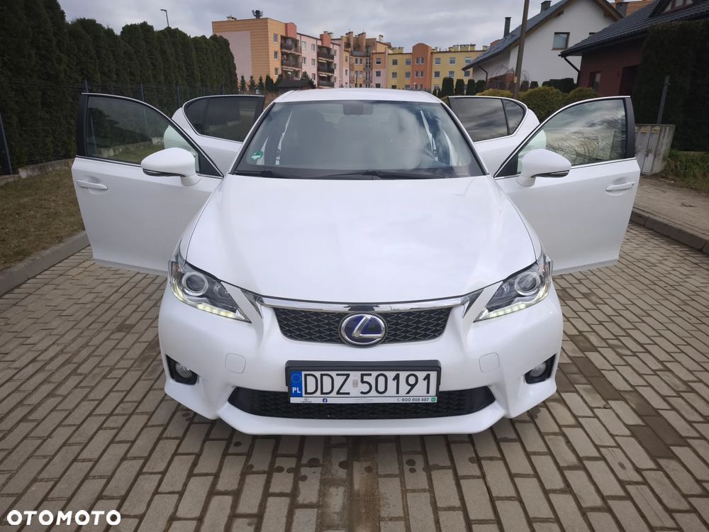 Lexus CT F SPORT - 19