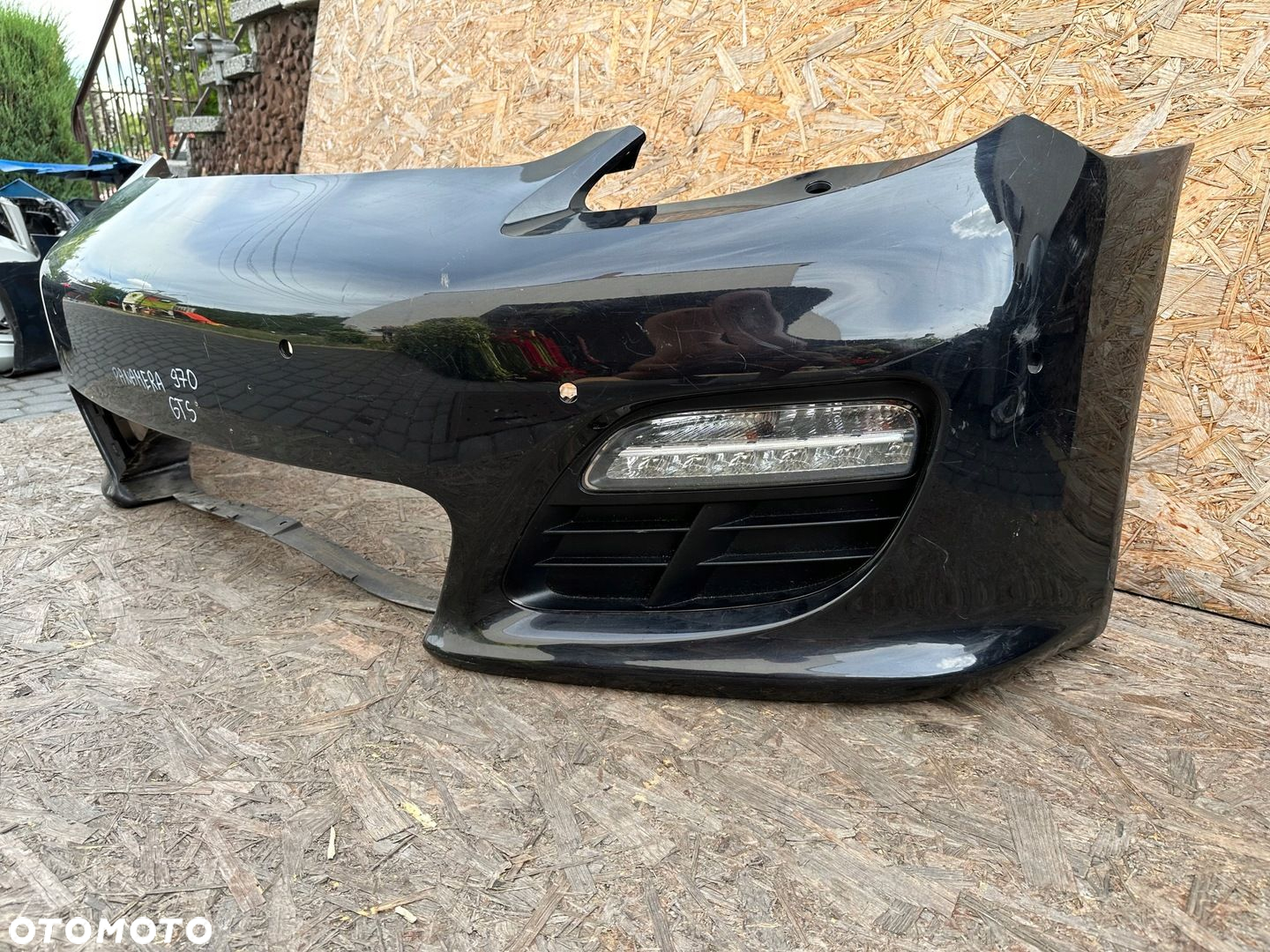 Porsche Panamera 970 GTS AERO zderzak przedni - 8