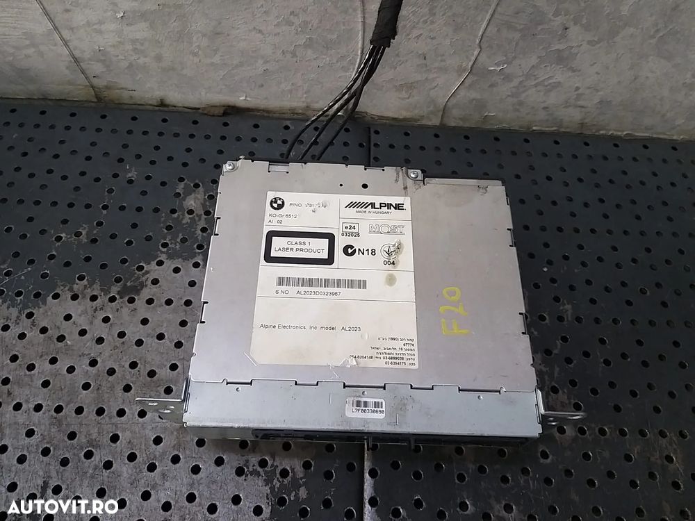 Unitate cd player navigatie bmw seria 1 f20 f21 ci931129802 - 1