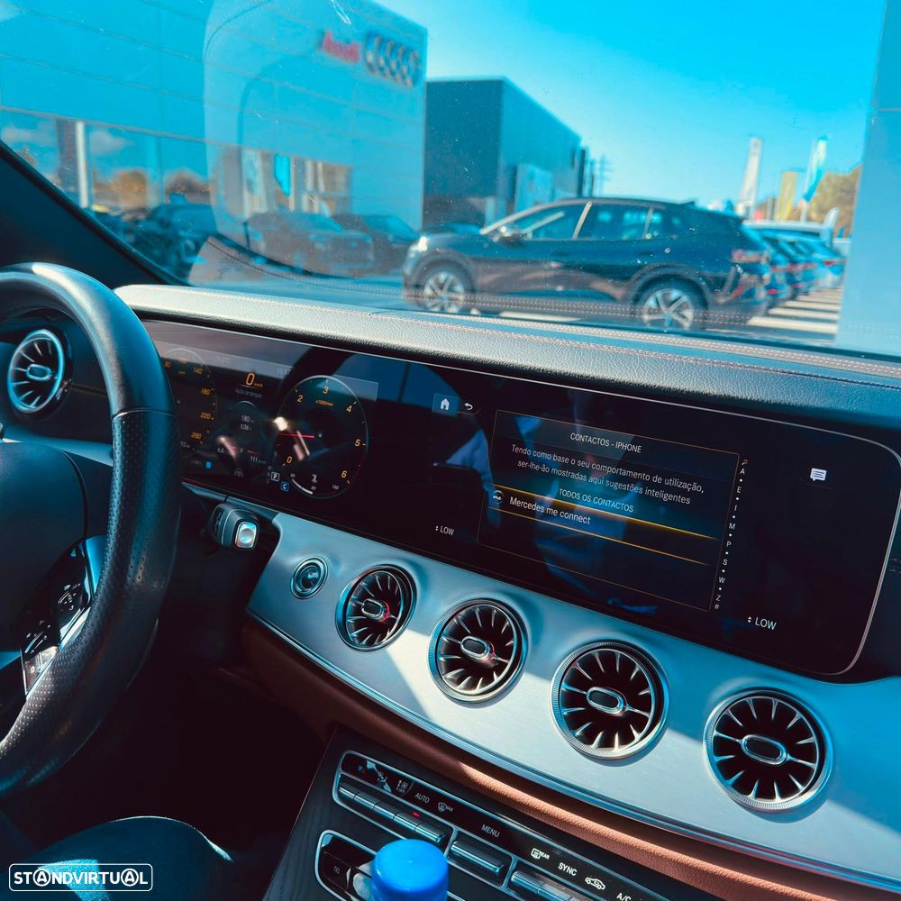 Mercedes-Benz E 220 d Aut. - 10
