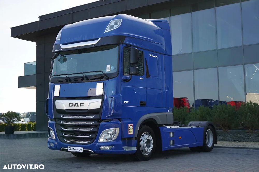 DAF XF 480 / MEGA / CABINĂ SUPER SPACE / PLATĂ JOSĂ / 2022 - 5