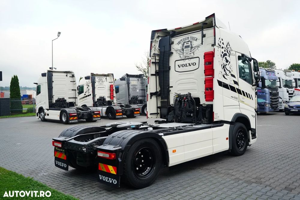 Volvo FH 500 / I-PARK COOL / I-SHIFT / 2022 / EURO 6 - 7
