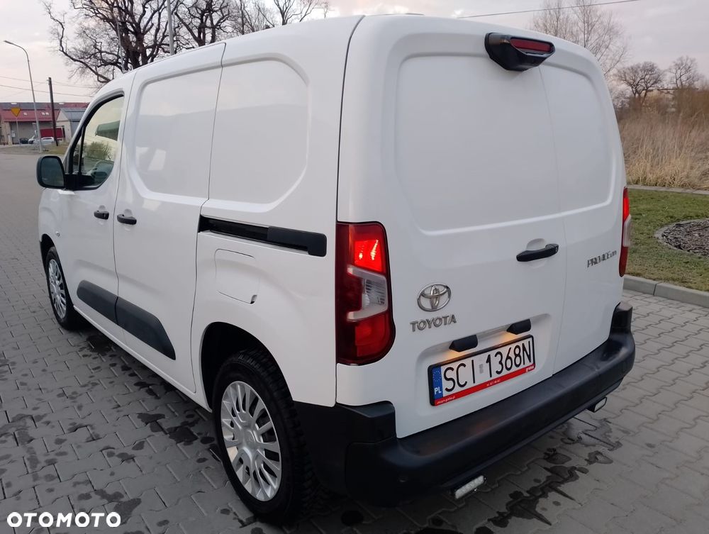 Toyota PROACE CITY L1 1.5d-102PS 3 OSOBY 100000km - 4