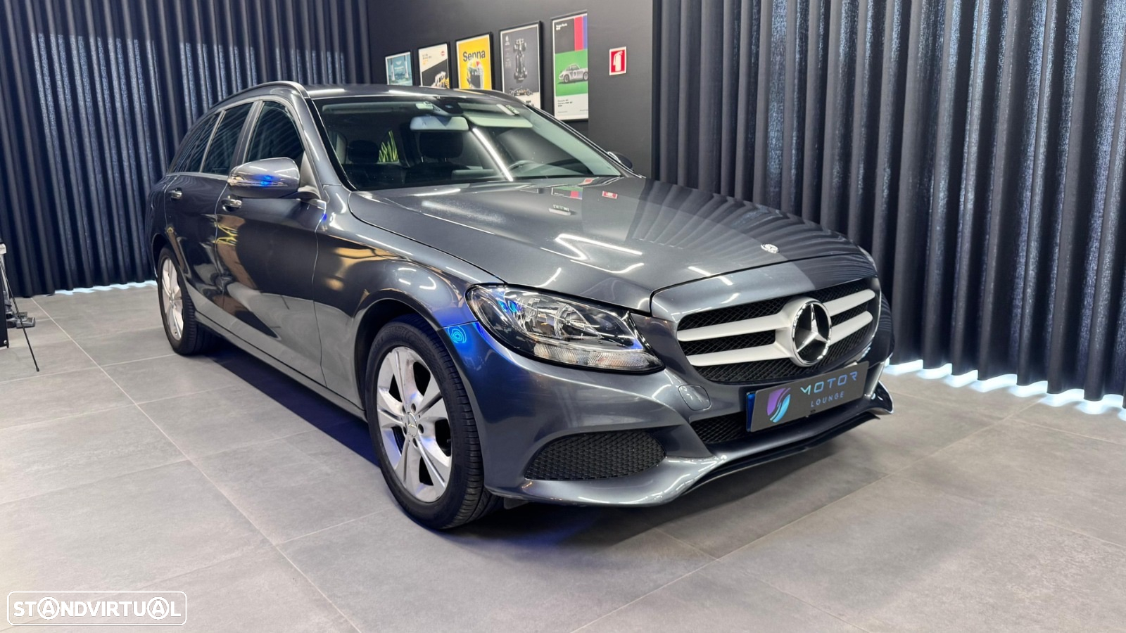 Mercedes-Benz C 180 d Aut. - 2