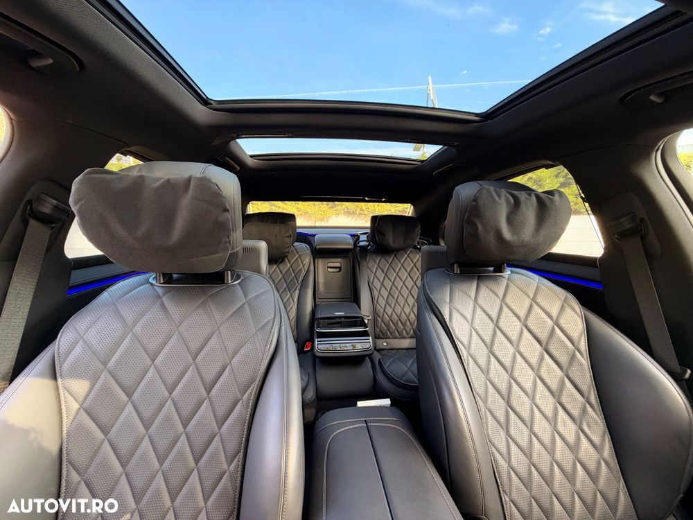Mercedes-Benz S 450 4MATIC Long MHEV - 18