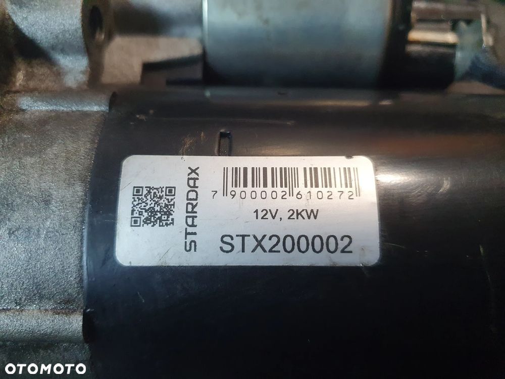 Rozrusznik MERCEDES-BENZ E (W124) STX200002 2.0L diesel 55kW Rozrusznik MERCEDES-BENZ VIANO (W639) STX200002 2.2L - 2