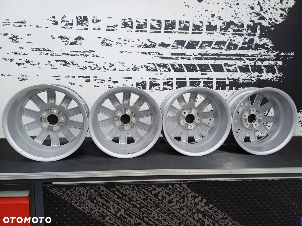 felgi ALU OEM 16 5x112 Mercedes vito viano W639 W447 V class - 6