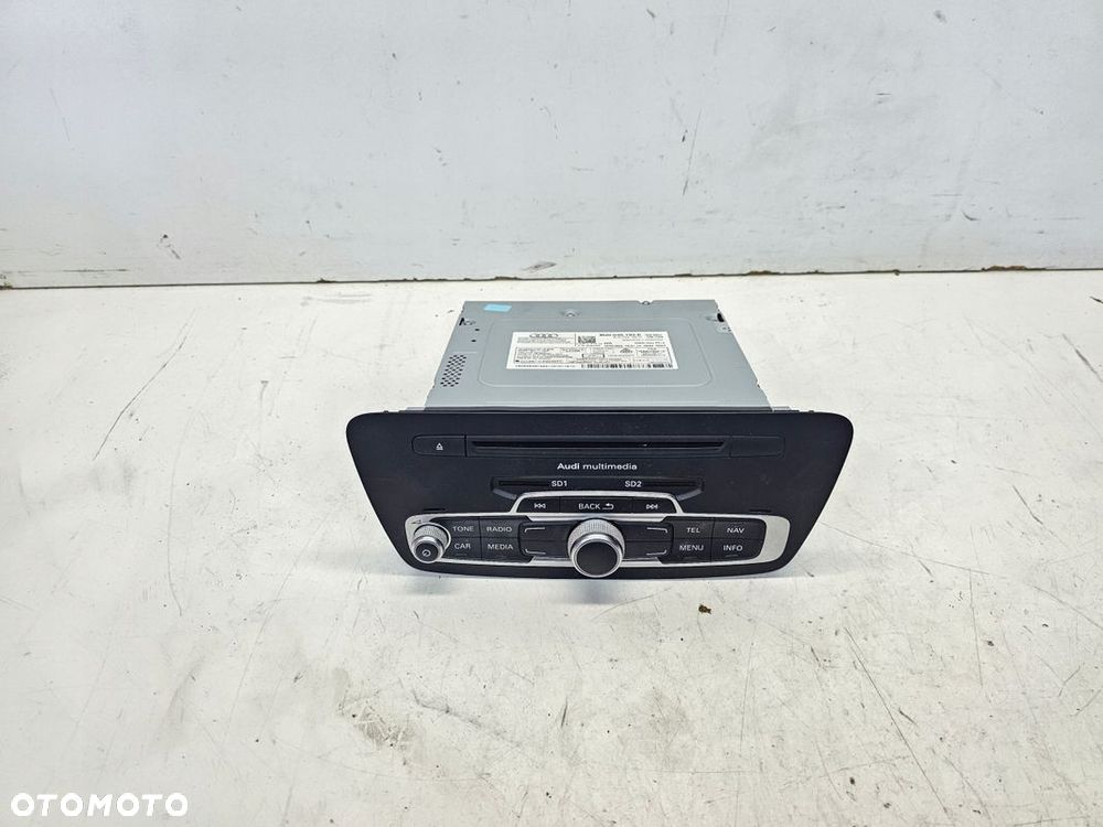 TUNER MODUŁ NAWIGACJI RADIA AUDI Q3 8U 8U0035192E ORYGINAŁ - 1