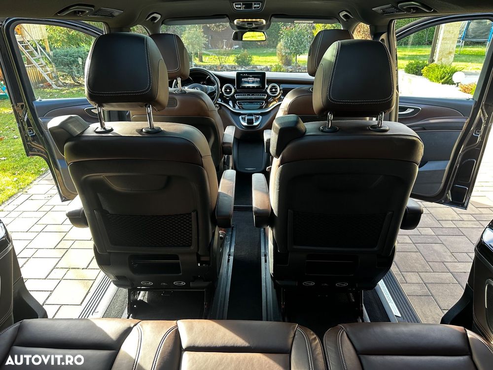 Mercedes-Benz V 250 (BlueTEC) d lang 4Matic 7G-TRONIC Edition - 32