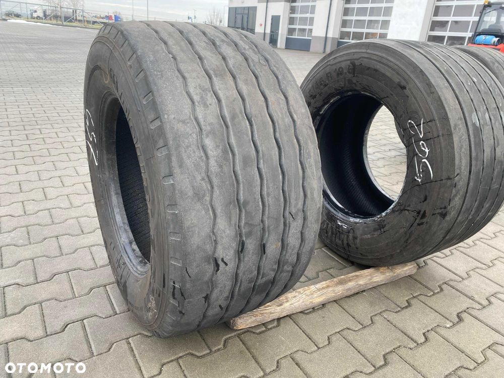 Opona 445/45R19.5 DOUBLE COIN RT910 Naczepowa 8-11mm MEGA