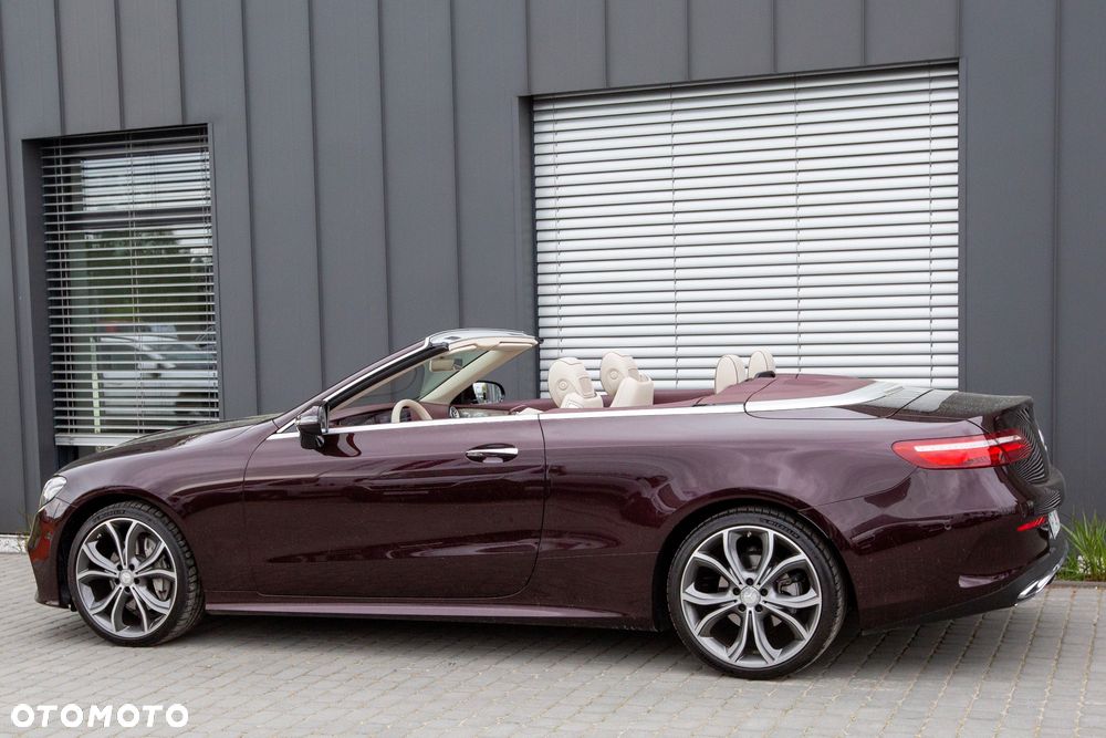 Mercedes-Benz Klasa E 220 d 4-Matic Avantgarde - 4