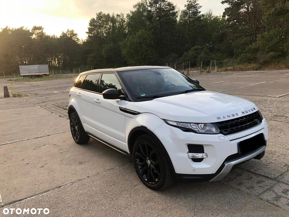 Land Rover Range Rover Evoque SD4 White Dynamic - 1