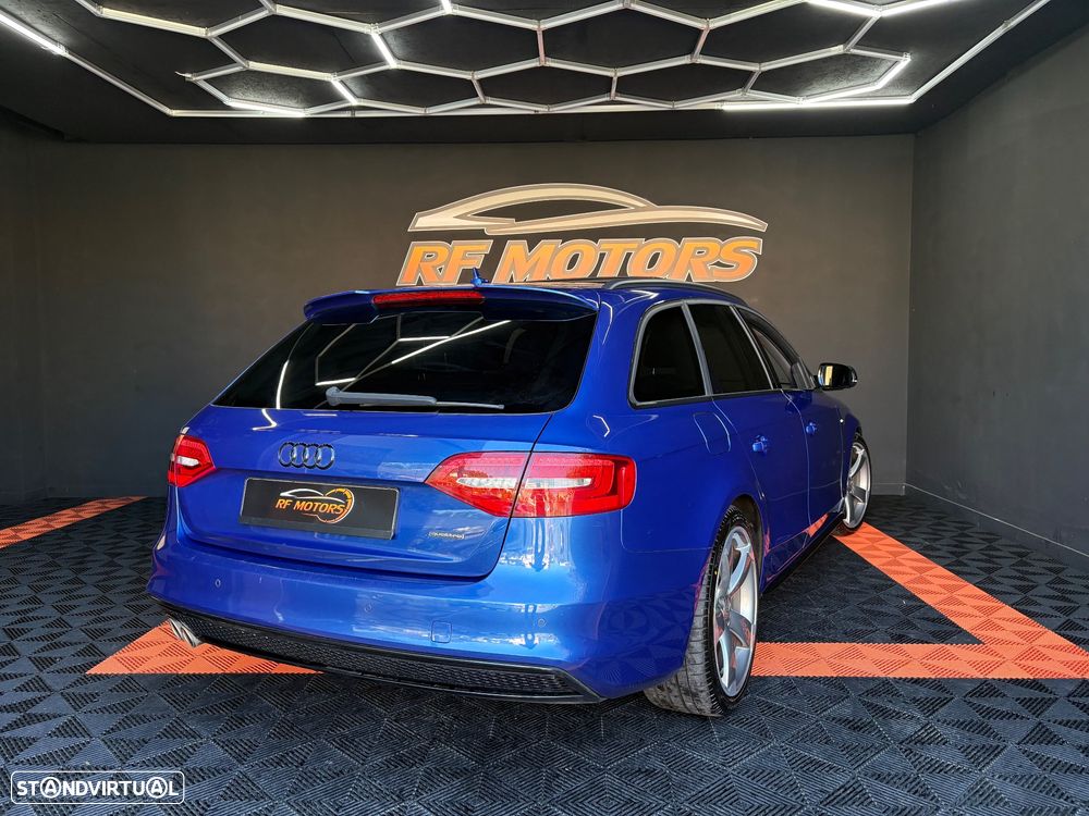 Audi A4 Avant 2.0 TDI DPF clean quattro S tronic S line Sport Pack - 9