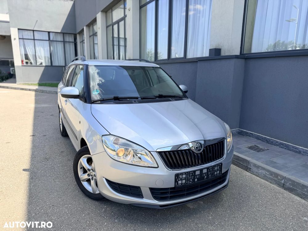 Skoda Fabia - 5