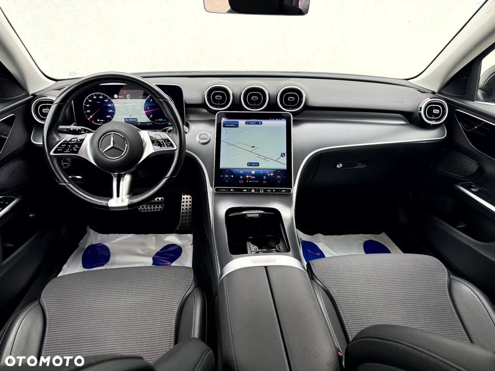 Mercedes-Benz Klasa C 220 d 9G-TRONIC Avantgarde - 16