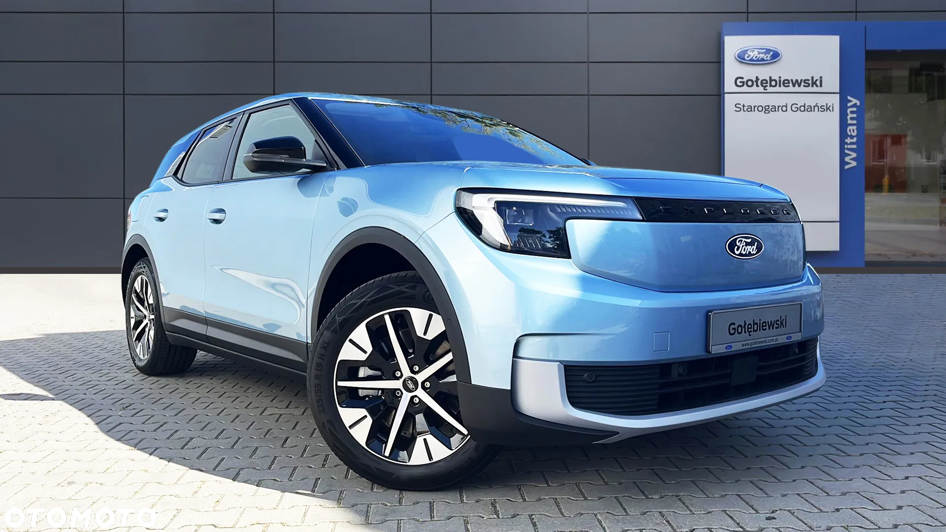 Ford Explorer 77kWh RWD - 2